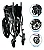 CADEIRA DE RODAS DE TRANSPORTE DOBRAVEL W812 WINNER - Imagem 12