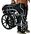 CADEIRA DE RODAS DE TRANSPORTE DOBRAVEL W812 WINNER - Imagem 7