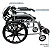 CADEIRA DE RODAS DE TRANSPORTE DOBRAVEL W812 WINNER - Imagem 5
