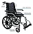 CADEIRA DE RODAS DE TRANSPORTE DOBRAVEL W812 WINNER - Imagem 2