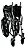 CADEIRA DE RODAS DE TRANSPORTE DOBRAVEL W812 WINNER - Imagem 8