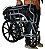 CADEIRA DE RODAS DE TRANSPORTE DOBRAVEL W812 WINNER - Imagem 14