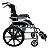 CADEIRA DE RODAS DE TRANSPORTE DOBRAVEL W812 WINNER - Imagem 13