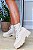 Coturno white (off white) - Imagem 1