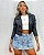 Jaqueta de couro - Zara Inspired - Imagem 1
