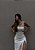 Vestido longo recortes - Antunes - Imagem 2