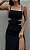 Vestido recortes - Antunes Preto - Imagem 1