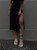 Vestido recortes - Antunes Preto - Imagem 6