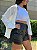 Short de couro - Imagem 1