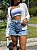 Short Jeans Claro - Helô - Imagem 1
