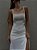 Vestido longo recortes - Antunes - Imagem 1