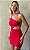 Vestido Assimétrico Keny - Vermelho - Imagem 1