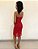 Vestido de renda V - Red - Imagem 2