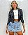 Jaqueta de couro - Zara Inspired - Imagem 1