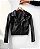 Jaqueta de couro - Zara Inspired - Imagem 3