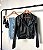 Jaqueta de couro - Zara Inspired - Imagem 5