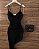 Vestido Tricot Feminino Anastacia Vermelho - Imagem 2
