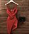 Vestido Tricot Feminino Anastacia Vermelho - Imagem 1