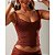 Blusa Renda Decote Quadrado Alina - Imagem 5