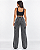Calça Jeans Cargo Marmorizada Maya - Imagem 2
