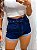 Shorts Jeans cintura alta com cinto Regulável - Imagem 1