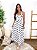 Vestido longo Poá - fundo branco - Imagem 1