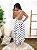 Vestido longo Poá - fundo branco - Imagem 2