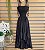 Vestido longo preto - Laila - Imagem 1
