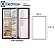 Borracha Electrolux Inf Df42 Dw42x Dfn39 DFN41 df36x;a dc44 116x58 - Imagem 4