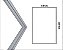 Gaxeta Porta Geladeira Para Esmaltec ER32 Rcd33 Rcd34  Medidas: 52x110 - Imagem 2