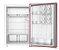 Borracha de vedação para frigobar CRT08 - TOP80, modelo de Parafusar 570*455 - Imagem 1