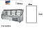 Borracha para Expositor Klima - 01a01072 70x50cm - Imagem 2