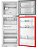 Borracha Para Geladeira Electrolux Inf DB52 / DB52X - 103x69 - Imagem 1