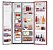 Gaxeta Borracha para GELADEIRA side by side  LG LR - 21SDT1 - Imagem 1