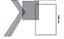 Gaxeta Geladeira Para Panasonic Bt46 Bt47 Bt48 Bt49 Bt50 67x109 - Imagem 3