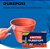 Durepoxi Massa Adesivo 250g Metal Vidro  Pedras Cor Cinza - Imagem 4