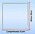 Gaxeta 63x63 Para Freezer Electrolux H150 H160 - Imagem 3