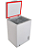 Gaxeta 63x63 Para Freezer Electrolux H150 H160 - Imagem 2