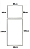 Jogo de Borracha Bosch 410 Dynamic 100x68 e 68x56 - Imagem 3