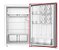 BORRACHA FRIGOBAR BRASTEMP Brl08p - 58X45CM ENCAIXE - Imagem 1