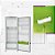 Prateleira Porta Geladeira Consul Crd36 Crb36 W10476183 - Imagem 5