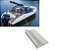 Trilho Suporte de Capota barco/lancha - 4P52 Com aba -  3m - Imagem 3