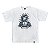 Camiseta SANTA 59 branca - Imagem 1