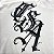 Camiseta Tubular Caosart CSA off-white - Imagem 3