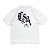 Camiseta Tubular Caosart CSA off-white - Imagem 1