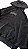 Blusão canguru oversized Caosart preto estonado - Imagem 2