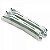 Atadura De Crepom INA 13 Fios 20cm x 1,8m Com 12 Unidades - Neve - Imagem 1