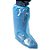 Bota Descartável Azul Com Elástico Com 25 Pares - Imagem 1