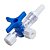 Torneira De 3 Vias Luer Lock - Solidor - Imagem 1
