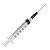 Seringa 3 mL Hipodérmica Com Agulha 22G x 1" Estéril Luer Lock - Rymco - Imagem 1